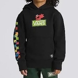 Vans X Sesame Street Collaboration Hoodie Size 6